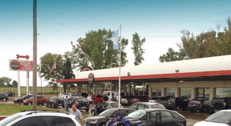 Atalaya también a la vuelta
